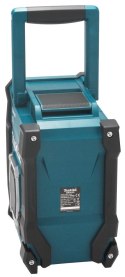 Makita MR004G radio Miejsce pracy Analogowe i cyfrowe Czarny, Zielony