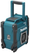 Makita MR004G radio Miejsce pracy Analogowe i cyfrowe Czarny, Zielony