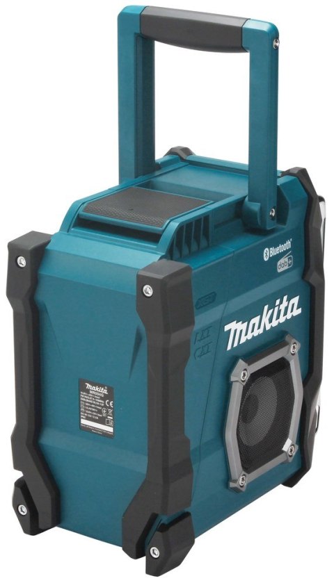 Makita MR004G radio Miejsce pracy Analogowe i cyfrowe Czarny, Zielony Makita MR004G radio Miejsce pracy Analogowe i cyfrowe Czarny, Zielony