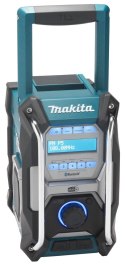 Makita MR004G radio Miejsce pracy Analogowe i cyfrowe Czarny, Zielony