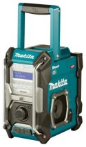 Makita MR004G radio Miejsce pracy Analogowe i cyfrowe Czarny, Zielony