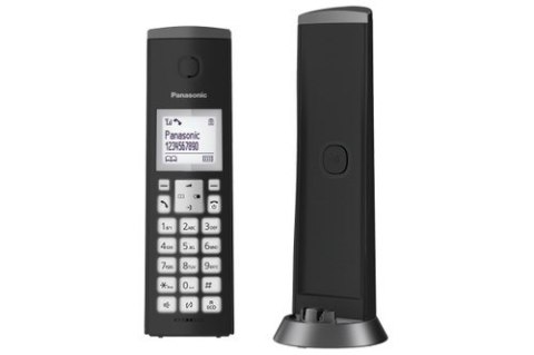 Panasonic KX-TGK210FXB telefon Telefon w systemie DECT Nazwa i identyfikacja dzwoniącego Czarny