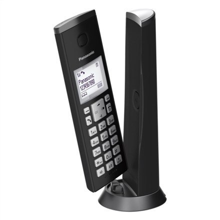 Panasonic KX-TGK210FXB telefon Telefon w systemie DECT Nazwa i identyfikacja dzwoniącego Czarny