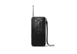 Philips TAR1509/00 radio Przenośny Analogowy Czarny