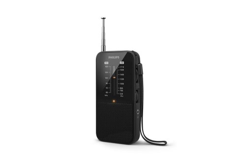 Philips TAR1509/00 radio Przenośny Analogowy Czarny Philips TAR1509/00 radio Przenośny Analogowy Czarny