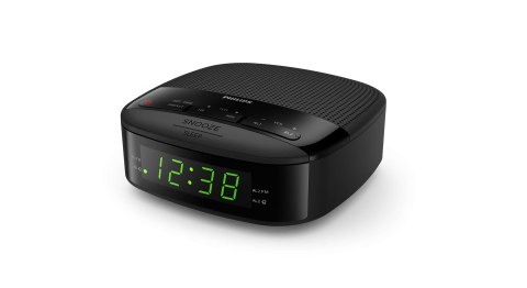 Philips TAR3205/12 radio Zegar Cyfrowy Czarny Philips TAR3205/12 radio Zegar Cyfrowy Czarny