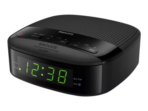 Philips TAR3205/12 radio Zegar Cyfrowy Czarny Philips TAR3205/12 radio Zegar Cyfrowy Czarny