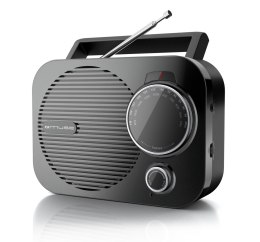 Przenośne Radio Muse M-050 R, Czarny
