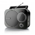 Przenośne Radio Muse M-050 R, Czarny