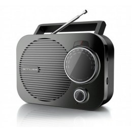 Przenośne Radio Muse M-050 R, Czarny