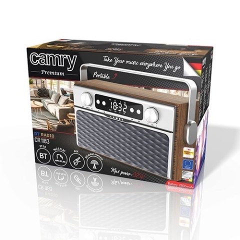 Radio Camry CR 1183 Bluetooth Radio Camry CR 1183 Bluetooth