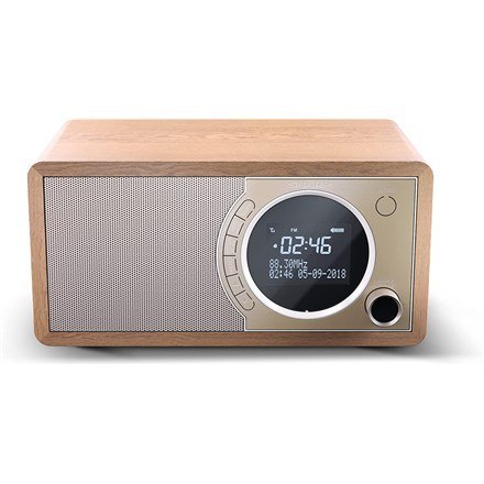 Radio cyfrowe Sharp DR-450(BR) z technologią Bluetooth