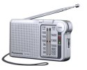 Radio kieszonkowe kompaktowe Panasonic RF-P150DEG-S (kolor srebrny)