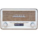 Radio retro Denver DAB-18 ligh wood