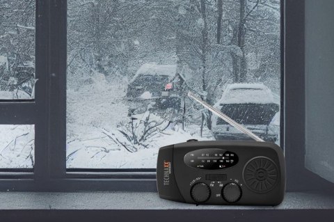 Radio słoneczne Technaxx TX-238