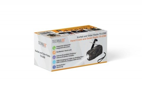 Radio słoneczne Technaxx TX-238