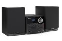 Sharp XL-B517D(BK) Mikrosystem Hi-Fi, CD/FM/USB/Bluetooth v5.0, Wejście Aux, 45W, Czarny Sharp | Mikrosystem Hi-Fi | XL-B517D(BK