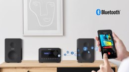 Sharp TOKYO DAB+ HI-FI Micro System System micro domowego audio 40 W Czarny