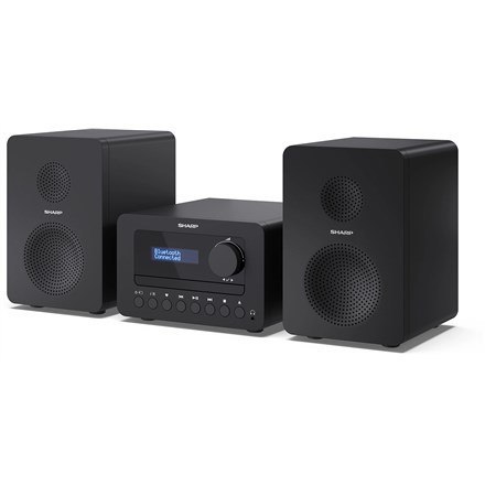 Sharp TOKYO DAB+ HI-FI Micro System System micro domowego audio 40 W Czarny