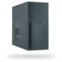 Chieftec ATX mini-tour alu brossé SECC Tower Czarny