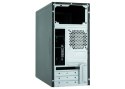 Chieftec ATX mini-tour alu brossé SECC Tower Czarny