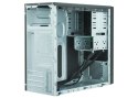 Chieftec ATX mini-tour alu brossé SECC Tower Czarny