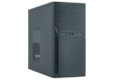 Chieftec ATX mini-tour alu brossé SECC Tower Czarny