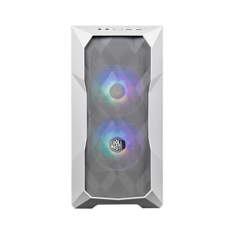 Cooler Master TD300 Mini Tower Biały