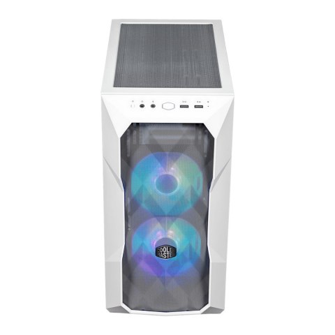Cooler Master TD300 Mini Tower Biały