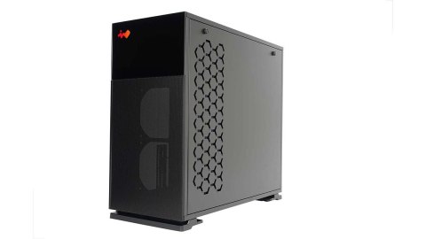 In Win 127 Midi Tower Czarny In Win 127 Midi Tower Czarny