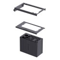 Obudowa Jonsplus MATX Uchwyt Case Z20 - czarny