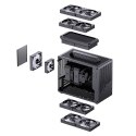 Obudowa Jonsplus MATX Uchwyt Case Z20 - czarny