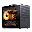Obudowa Jonsplus MATX Uchwyt Case Z20 - czarny
