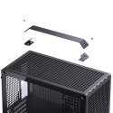Obudowa Jonsplus MATX Uchwyt Case Z20 - czarny