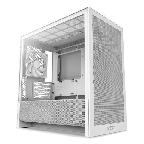Obudowa NZXT H9 H3 Flow Midi Tower Biały Obudowa NZXT H9 H3 Flow Midi Tower Biały