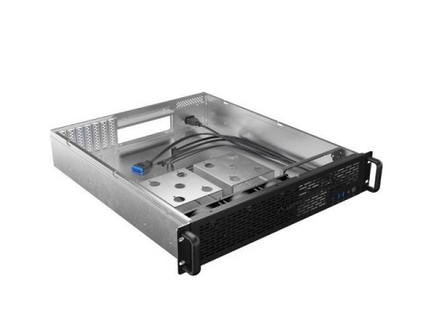 Obudowa do serwera modułowego Rack (2U) 0 GB Lanberg SC01-5202-12B Obudowa do serwera modułowego Rack (2U) 0 GB Lanberg SC01-5202-12B