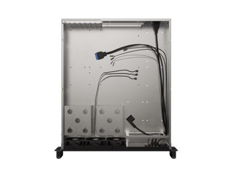 Obudowa do serwera modułowego Rack (2U) 0 GB Lanberg SC01-5202-12B Obudowa do serwera modułowego Rack (2U) 0 GB Lanberg SC01-5202-12B