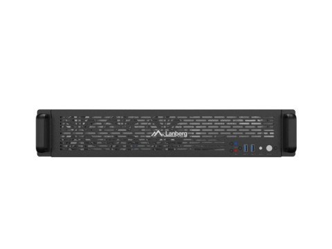 Obudowa do serwera modułowego Rack (2U) 0 GB Lanberg SC01-5202-12B Obudowa do serwera modułowego Rack (2U) 0 GB Lanberg SC01-5202-12B