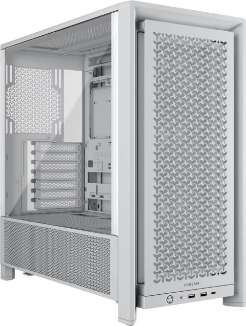 Obudowa komputera CORSAIR Geh Midi FRAME 4000D RS Mid-Tower, Biały Obudowa komputera CORSAIR Geh Midi FRAME 4000D RS Mid-Tower, Biały
