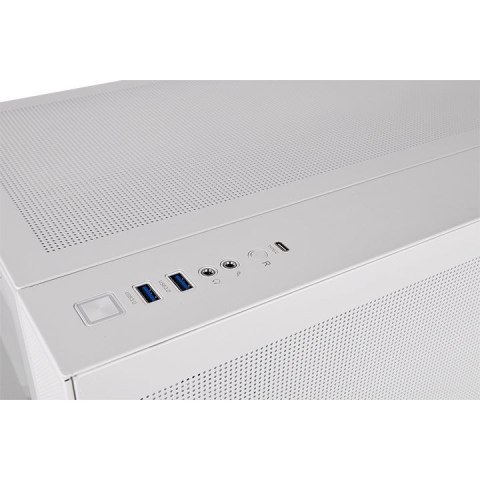 Thermaltake View 380 TG ARGB Śnieżnobiały - Mini wieża - ATX