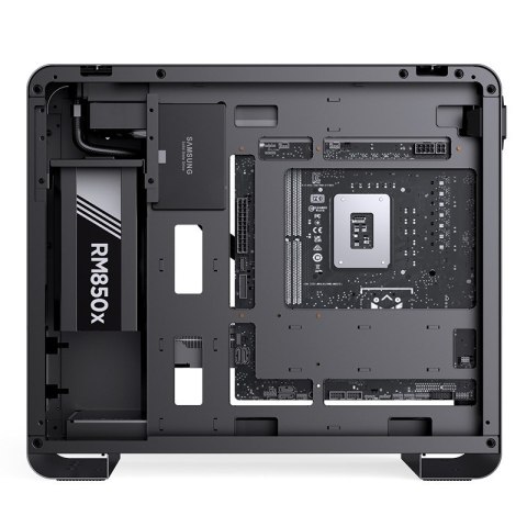 Jonsbo U4 Mini Mesh Micro-ATX Case - Czarny Jonsbo U4 Mini Mesh Micro-ATX Case - Czarny