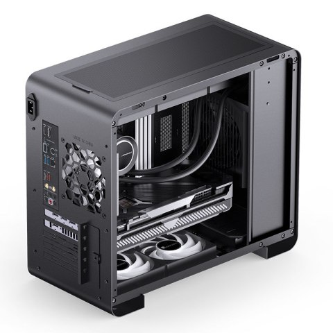 Jonsbo U4 Mini Mesh Micro-ATX Case - Czarny Jonsbo U4 Mini Mesh Micro-ATX Case - Czarny