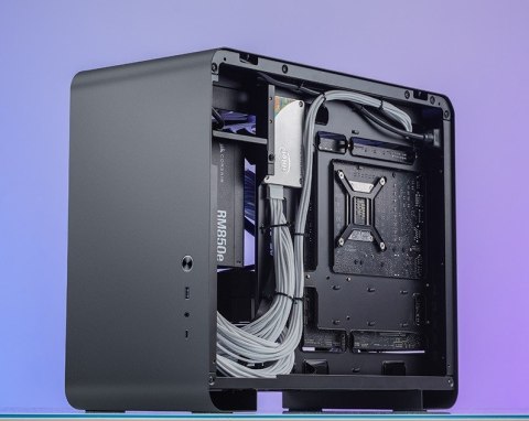 Jonsbo U4 Mini Mesh Micro-ATX Case - Czarny Jonsbo U4 Mini Mesh Micro-ATX Case - Czarny