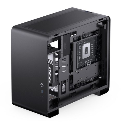 Jonsbo U4 Mini Mesh Micro-ATX Case - Czarny Jonsbo U4 Mini Mesh Micro-ATX Case - Czarny