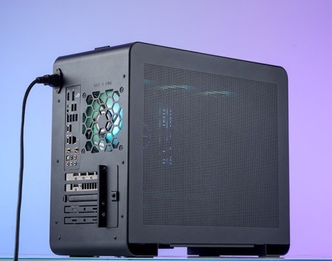 Jonsbo U4 Mini Mesh Micro-ATX Case - Czarny Jonsbo U4 Mini Mesh Micro-ATX Case - Czarny