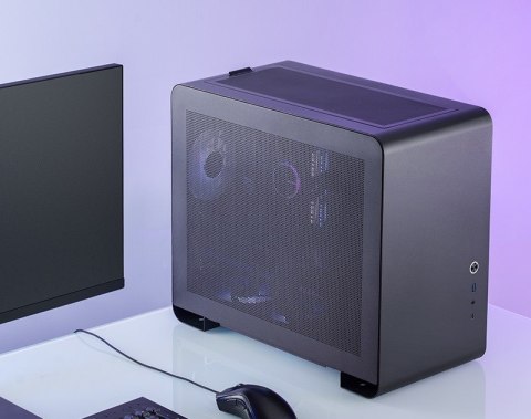 Jonsbo U4 Mini Mesh Micro-ATX Case - Czarny Jonsbo U4 Mini Mesh Micro-ATX Case - Czarny