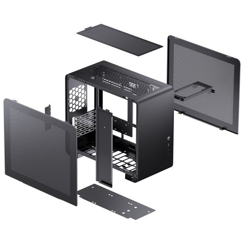 Jonsbo U4 Mini Mesh Micro-ATX Case - Czarny Jonsbo U4 Mini Mesh Micro-ATX Case - Czarny