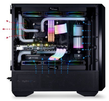 Lian Li LANCOOL III E-ATX Case RGB Black Lian Li LANCOOL III E-ATX Case RGB Black