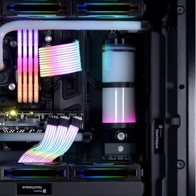 Lian Li LANCOOL III E-ATX Case RGB Black Lian Li LANCOOL III E-ATX Case RGB Black