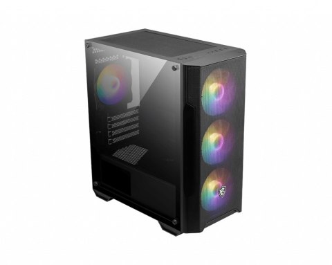 MSI MAG FORGE M100A zabezpieczenia & uchwyty komputerów Micro Tower Czarny, Przezroczysty MSI MAG FORGE M100A zabezpieczenia & uchwyty komputerów Micro Tower Czarny, Przezroczysty